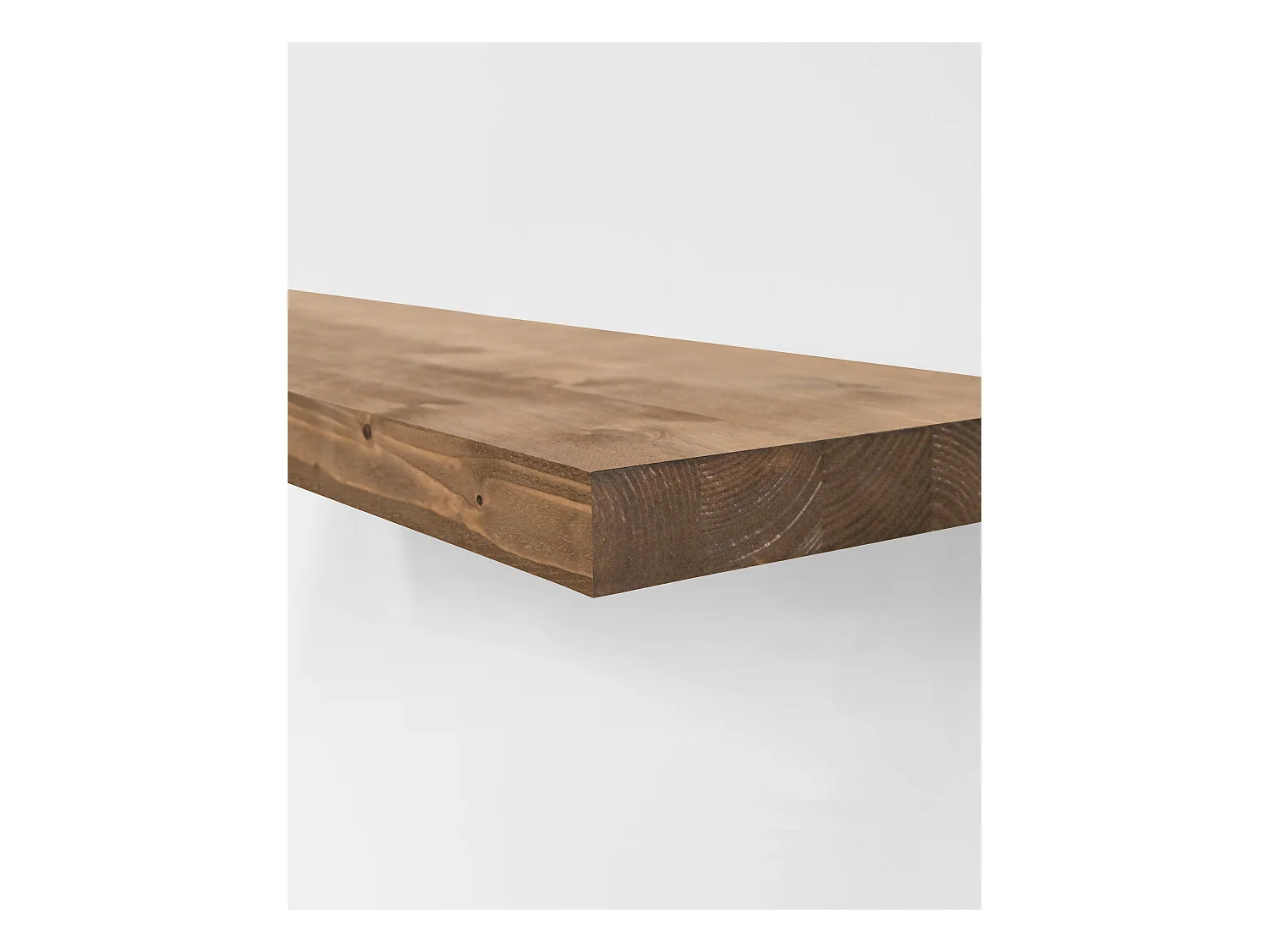 Étagère flottante en bois de sapin vieilli 120x3,2cm - MELVA - DECOWOOD