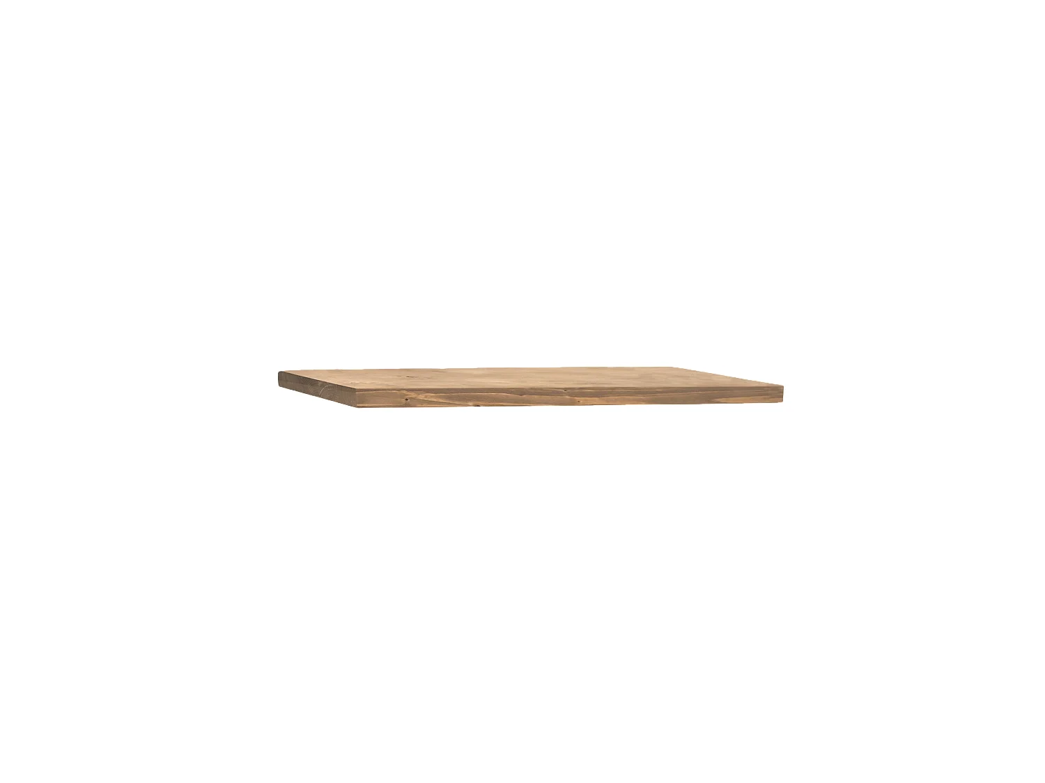 Étagère flottante en bois de sapin vieilli 120x3,2cm - MELVA - DECOWOOD