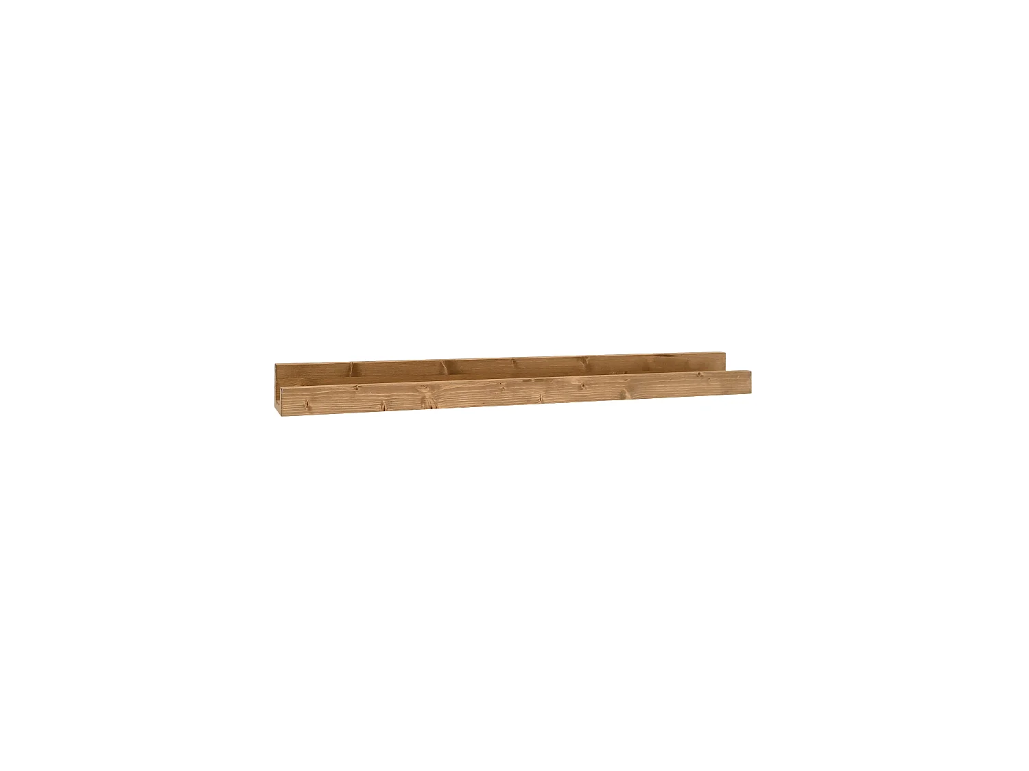 Étagère flottante en bois de pin vieilli 50x7cm - DUC - DECOWOOD