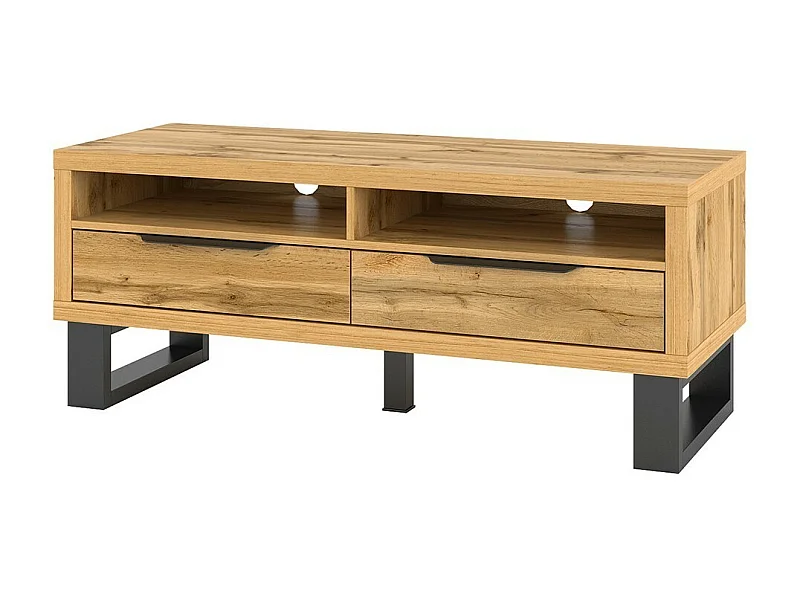 Mobile TV 120cm collezione MILO. Colore quercia. Stile design.