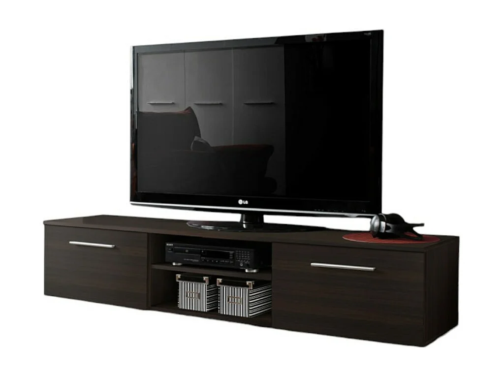 TV-Möbel Design Kollektion BONOO 180 cm. Farbe Wenge.