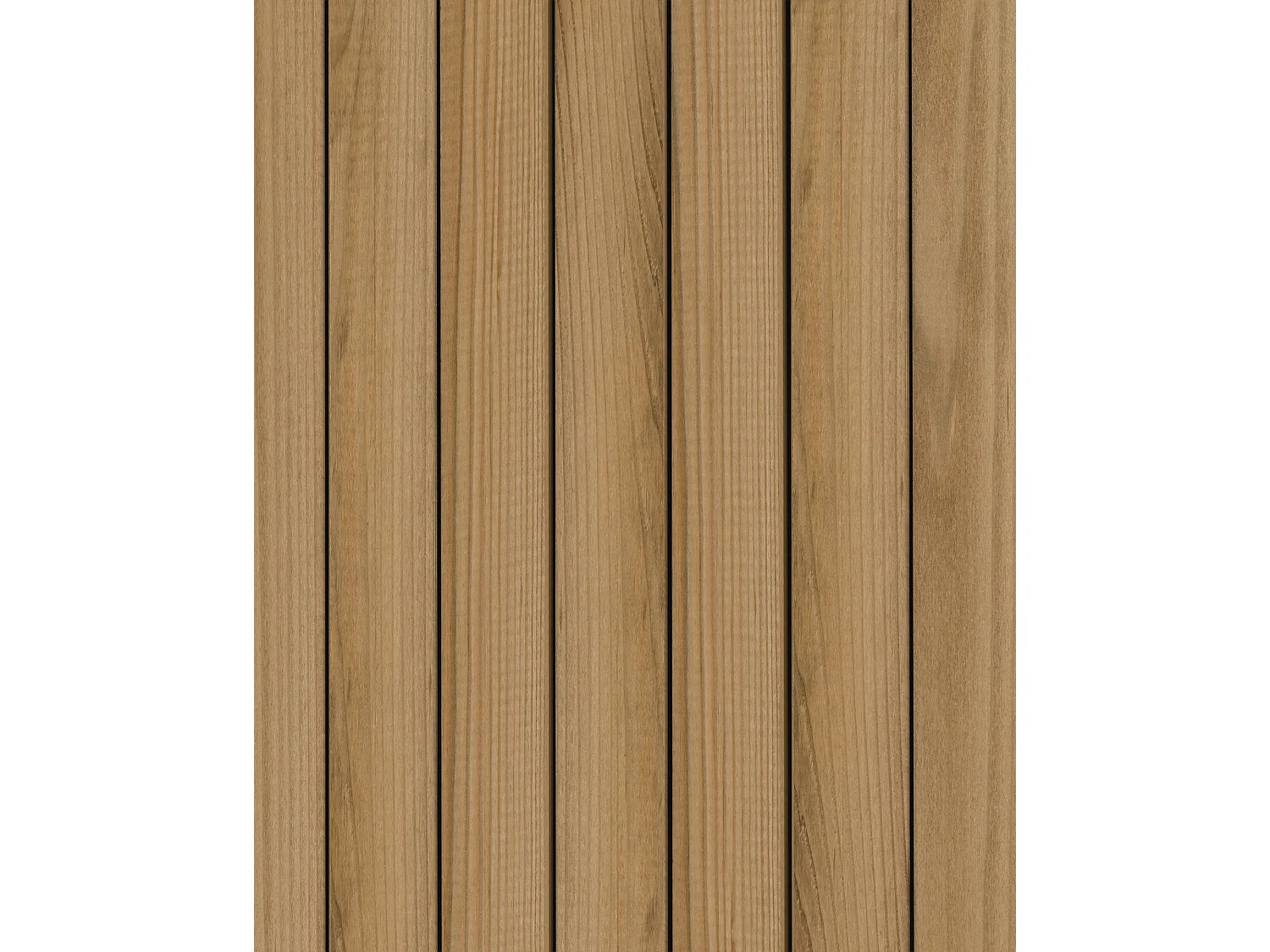 Tête de lit en bois de pin vieilli 100x60cm - CAIRO - DECOWOOD