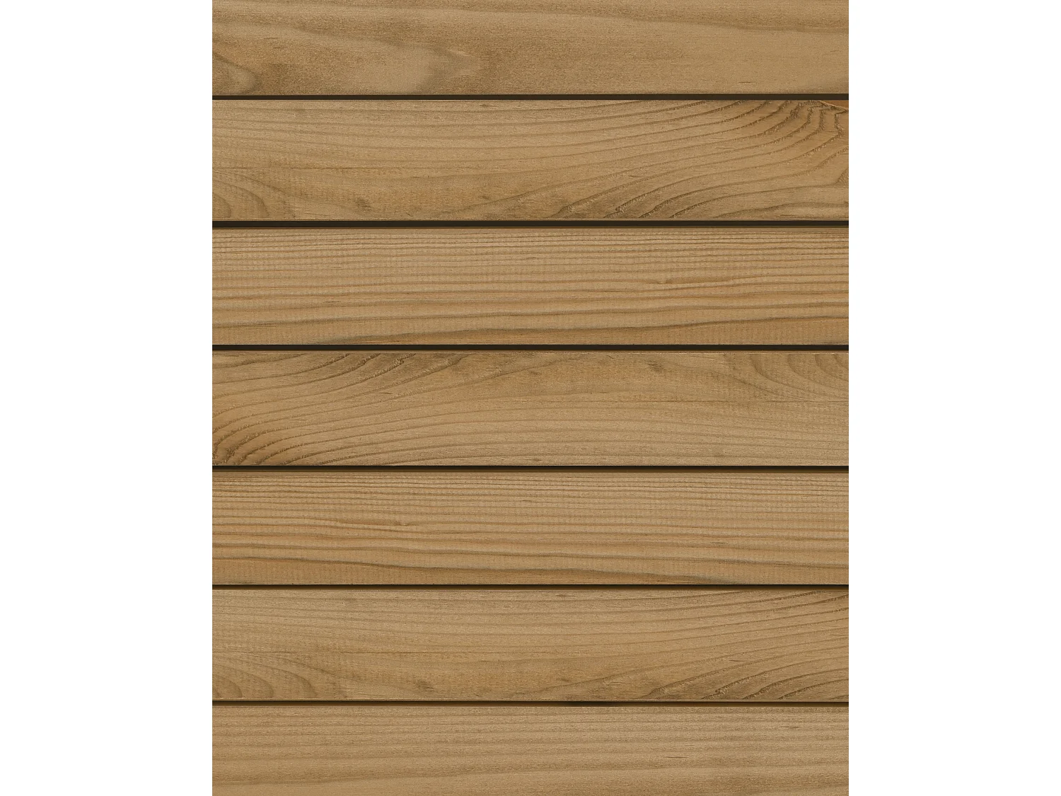 Tête de lit en bois de pin vieilli 200x80cm - CAIRO - DECOWOOD