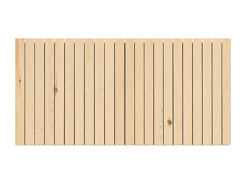 Testata del letto in legno in tono naturale 160x75cm - ELLEN CANNAGE - DECOWOOD