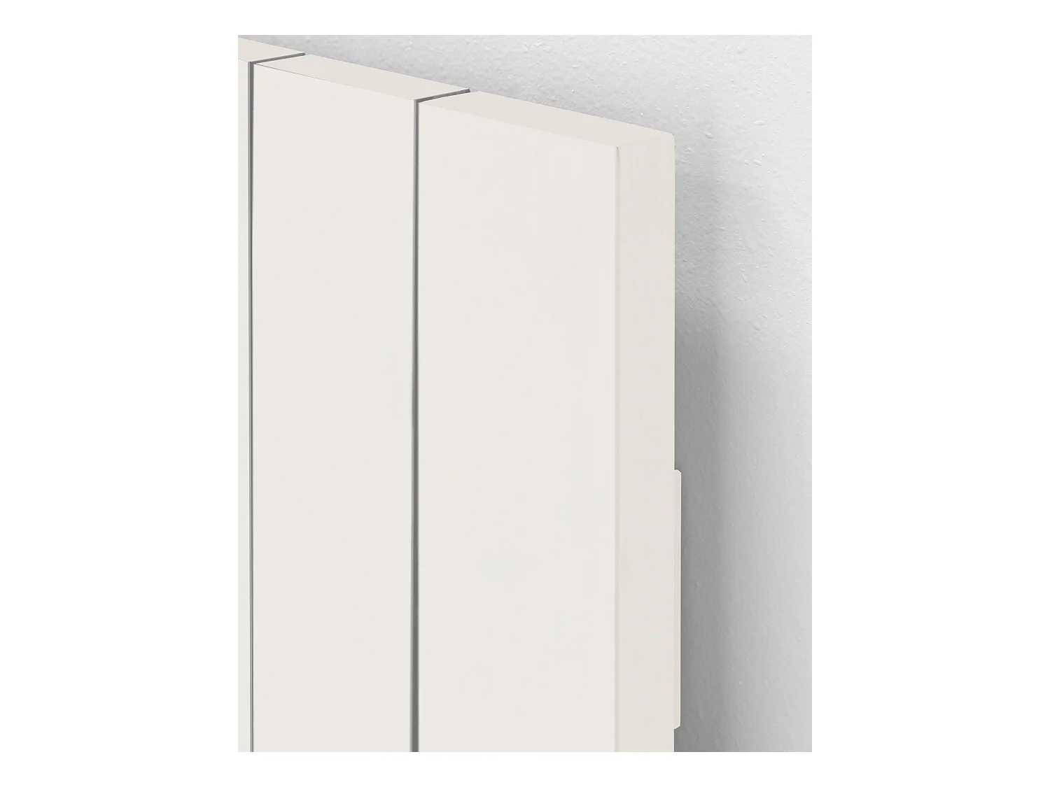 Testata del letto in legno in tono bianco 160x75cm - ELLEN CANNAGE - DECOWOOD