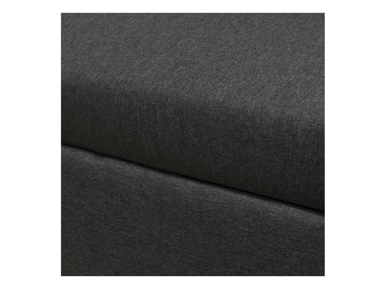 Canapé d'angle convertible CLARK 3 places gris chiné - HAPPY GARDEN