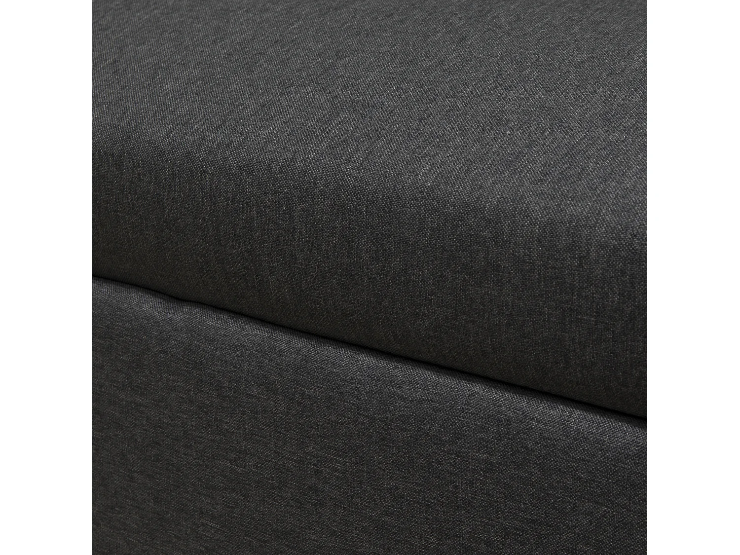 Canapé d'angle convertible CLARK 3 places gris chiné - HAPPY GARDEN