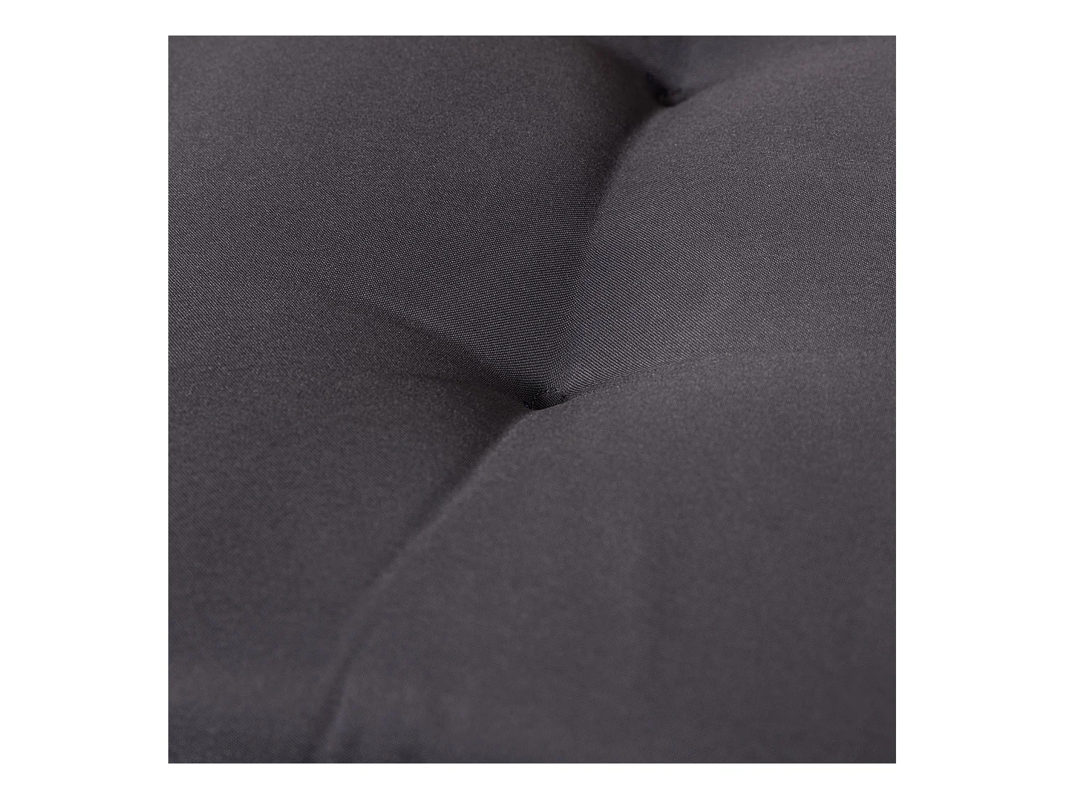 Panca in acacia SIMILAN - cuscini grigi