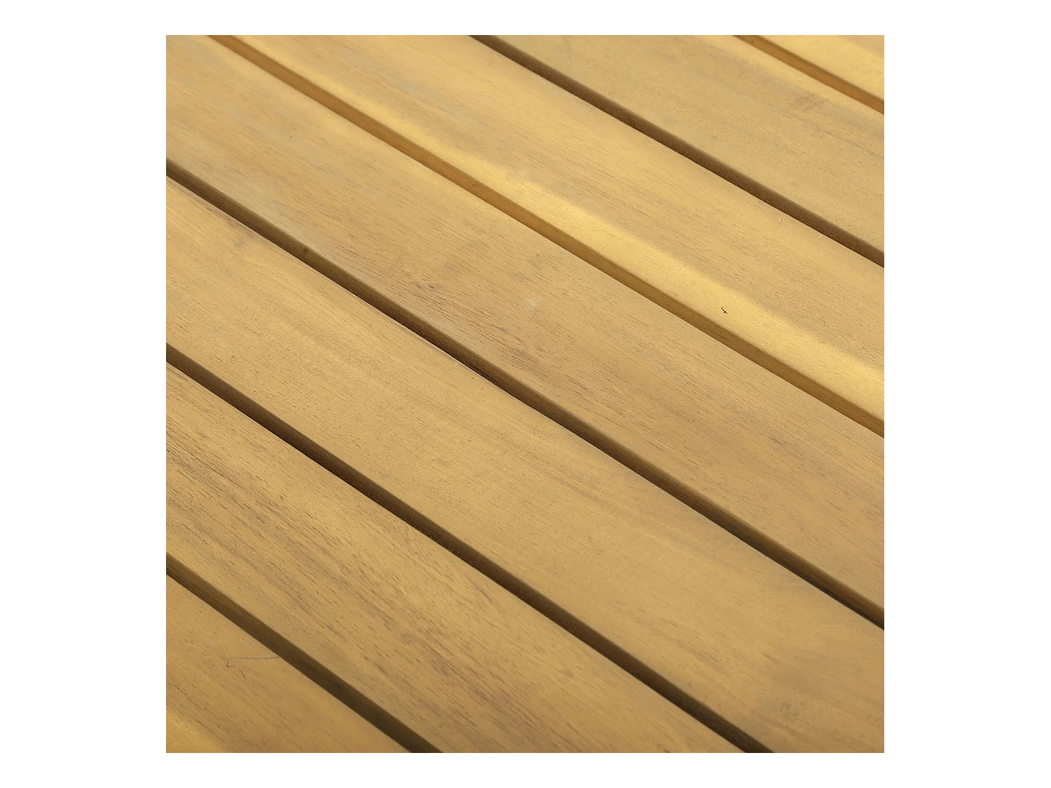 Acacia ARUBA tuinset 4 zits - grijze kussens