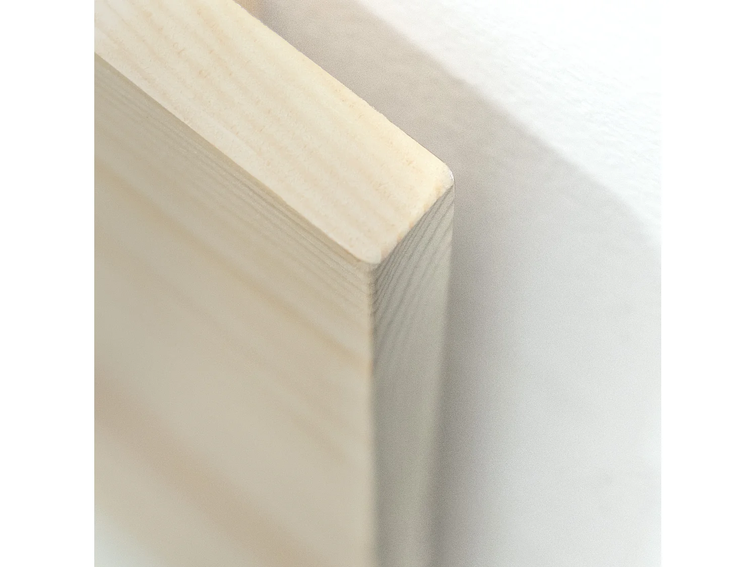 Tête de lit en bois de pin naturelle 160x80cm - IRATI - DECOWOOD