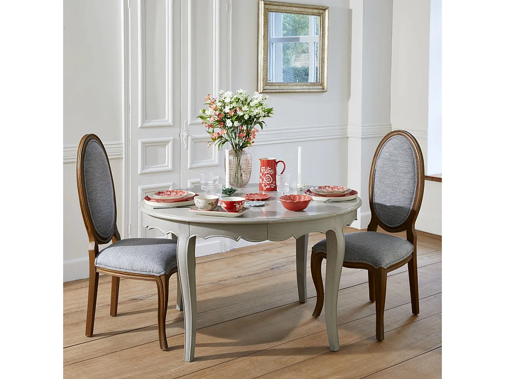 Table extensible 120x160 Murano