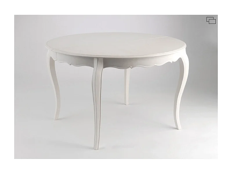 Table extensible 120x160 Murano