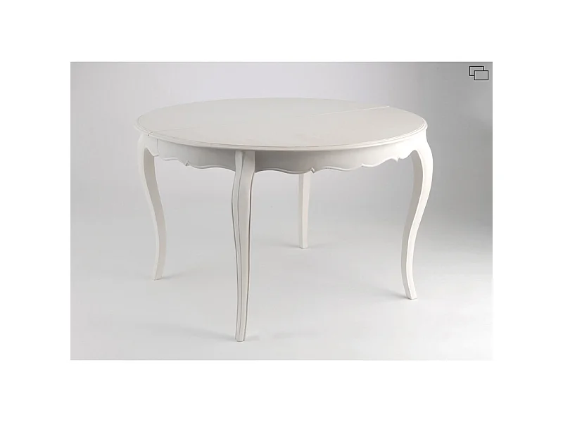 Table extensible 120x160 Murano