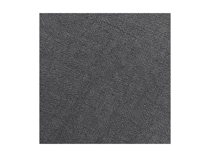 Rideau à œillets en ramie et coton gris foncé 130 x 250 cm - NIKI 3465