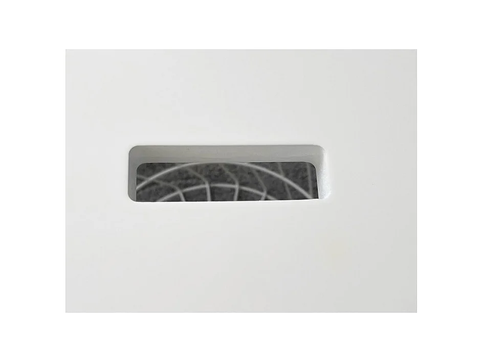 2 tables basses gigognes rondes métal filaire blanc - EVY