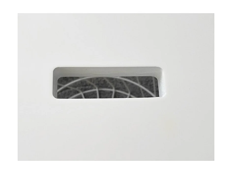 2 tables basses gigognes rondes métal filaire blanc - EVY