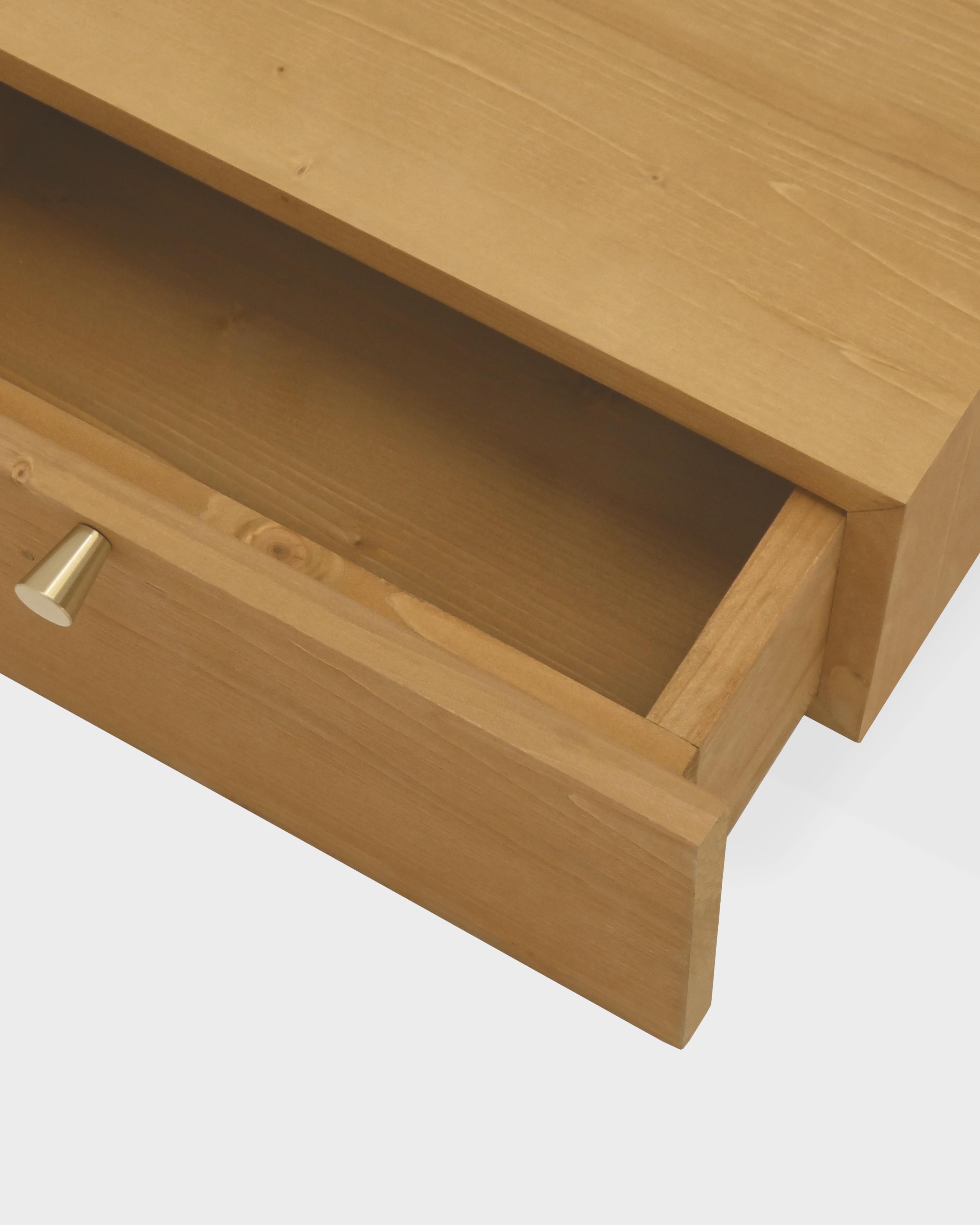 Table de chevet ingrid vintage olivier