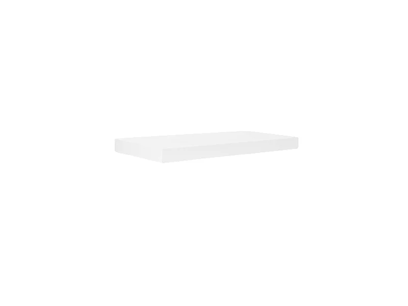 Table de chevet en bois de sapin blanche 45x3,2cm - HAK - DECOWOOD
