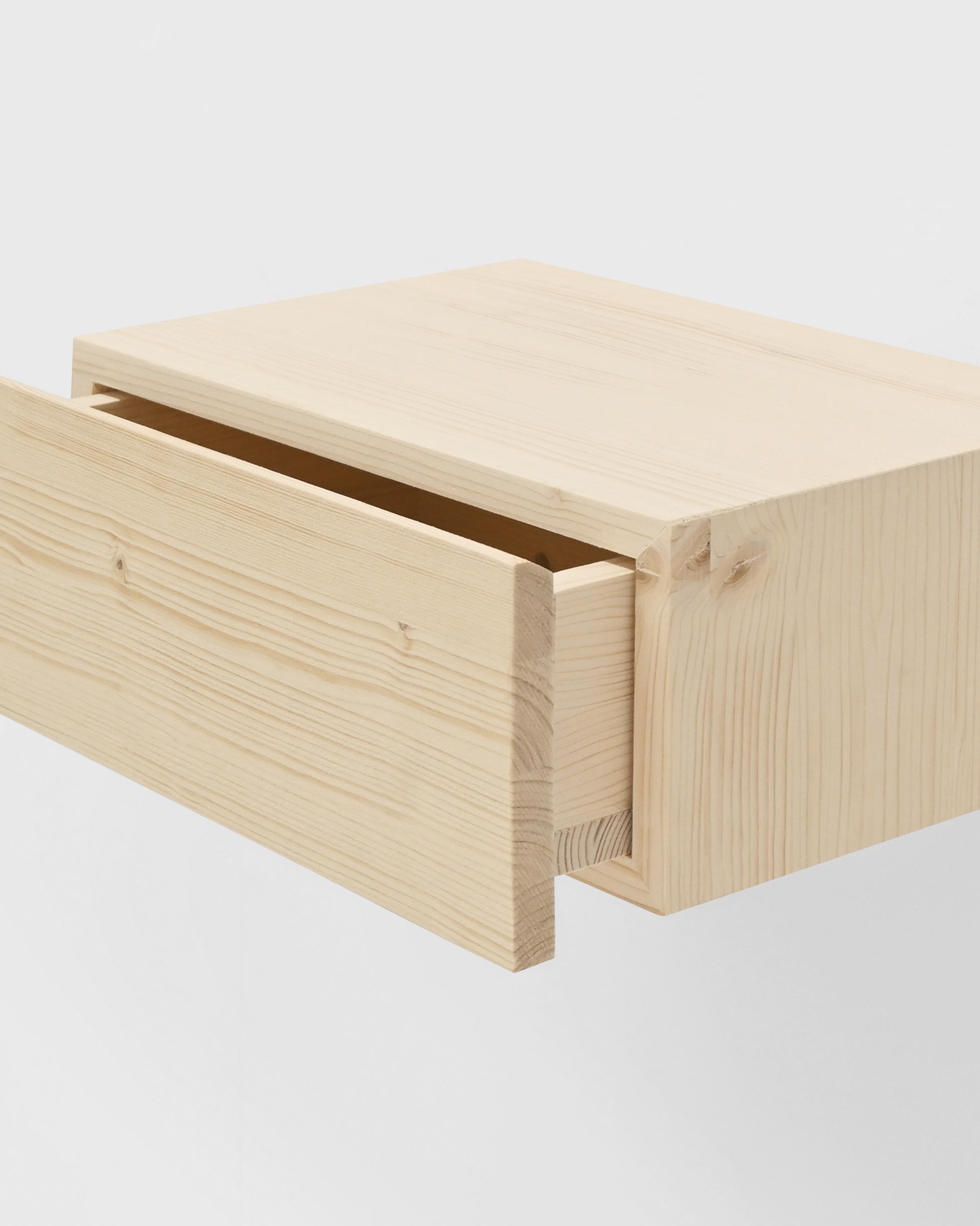 Table de chevet ingrid naturelle