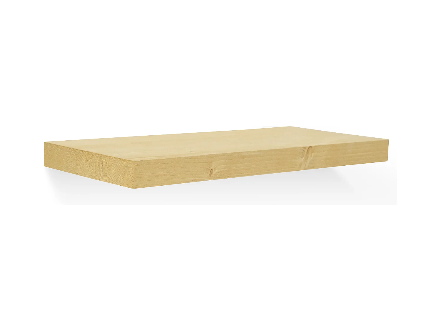 Table de chevet en bois de sapin 45x3,2cm - HAK - DECOWOOD