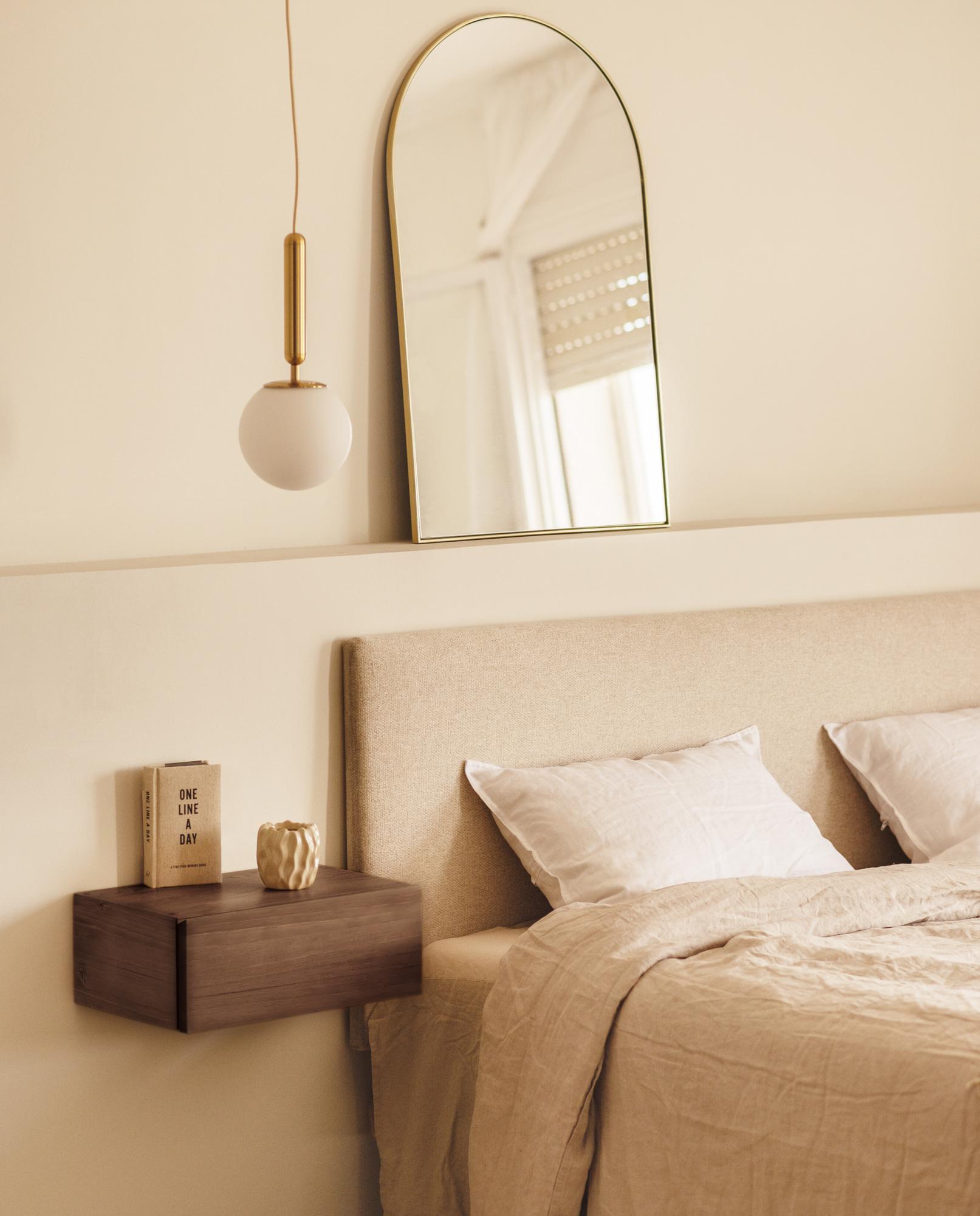 Pack 2 tables de chevet ingrid noyer