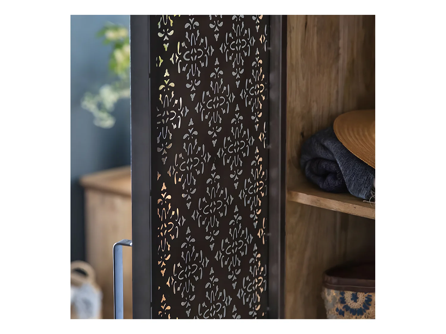 Meuble de rangement en bois de manguier Sahara