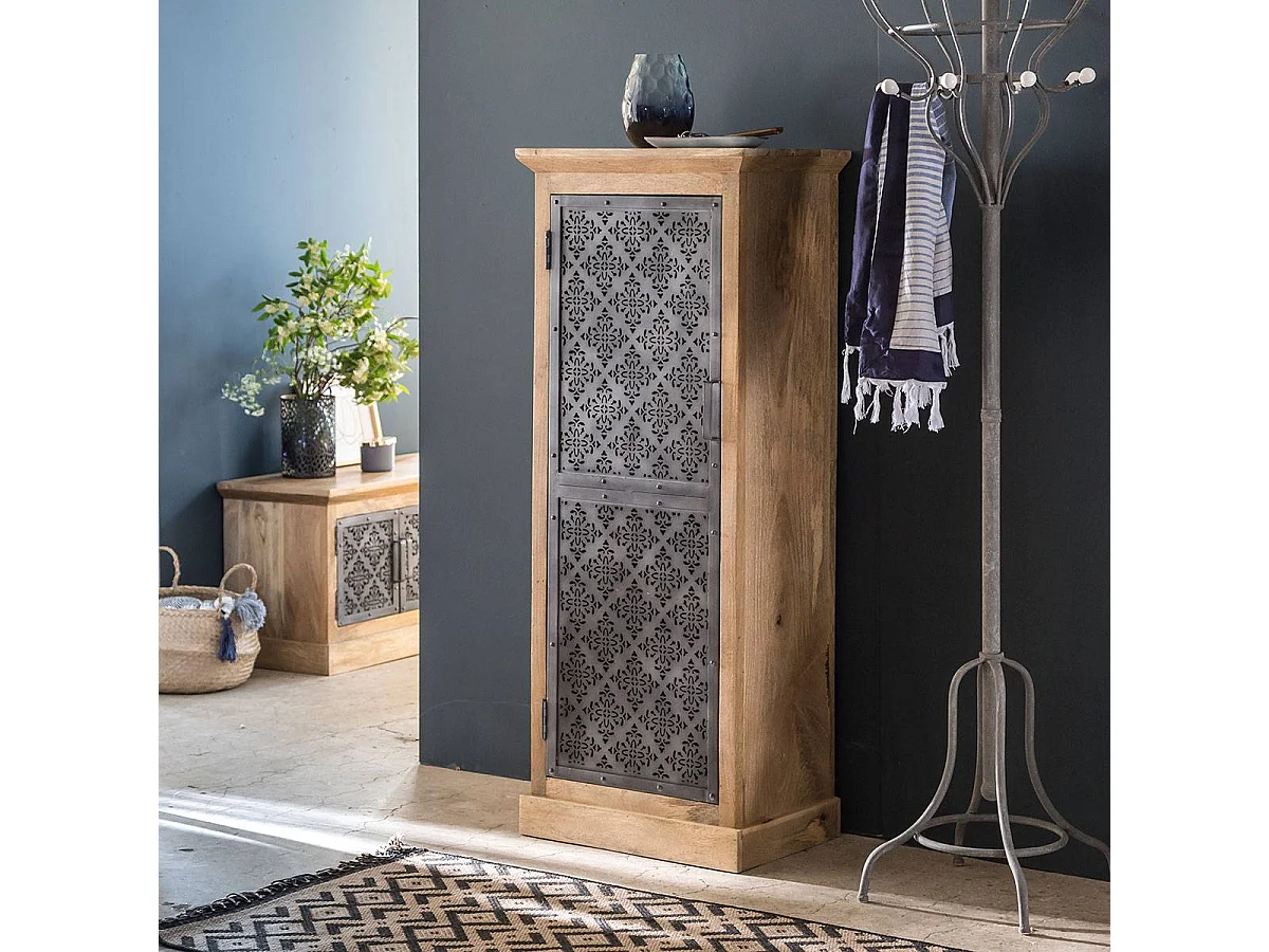 Meuble de rangement en bois de manguier Sahara