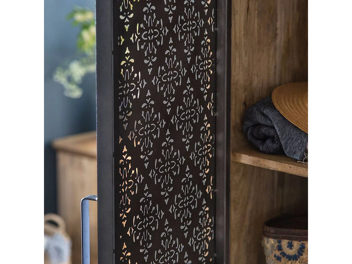 Meuble de rangement en bois de manguier Sahara