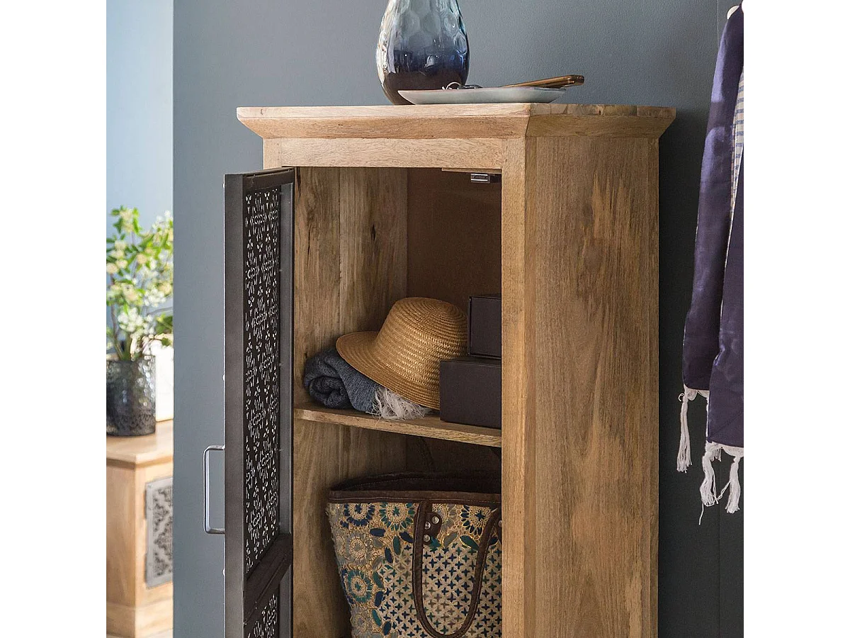Meuble de rangement en bois de manguier Sahara