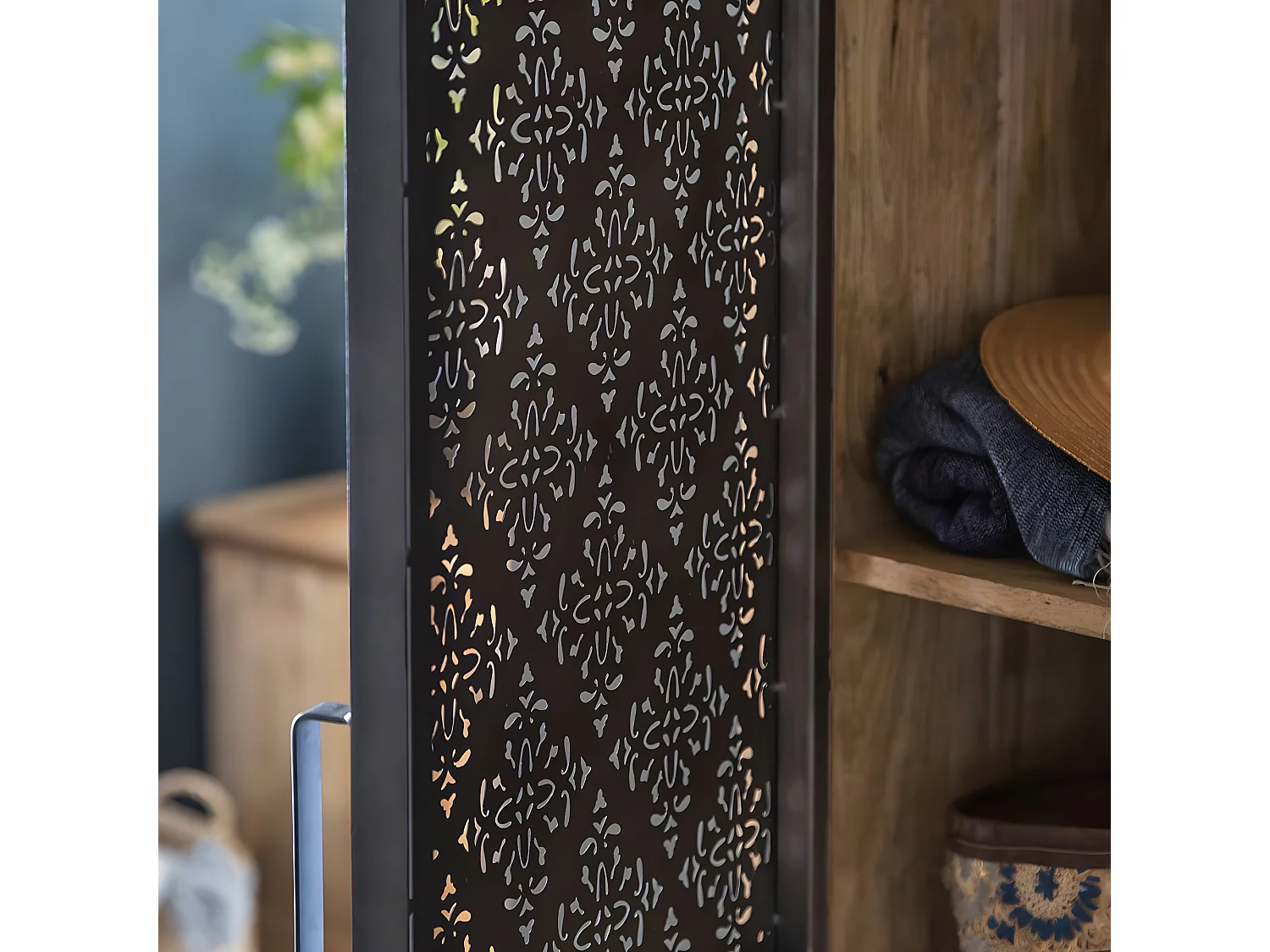 Meuble de rangement en bois de manguier Sahara