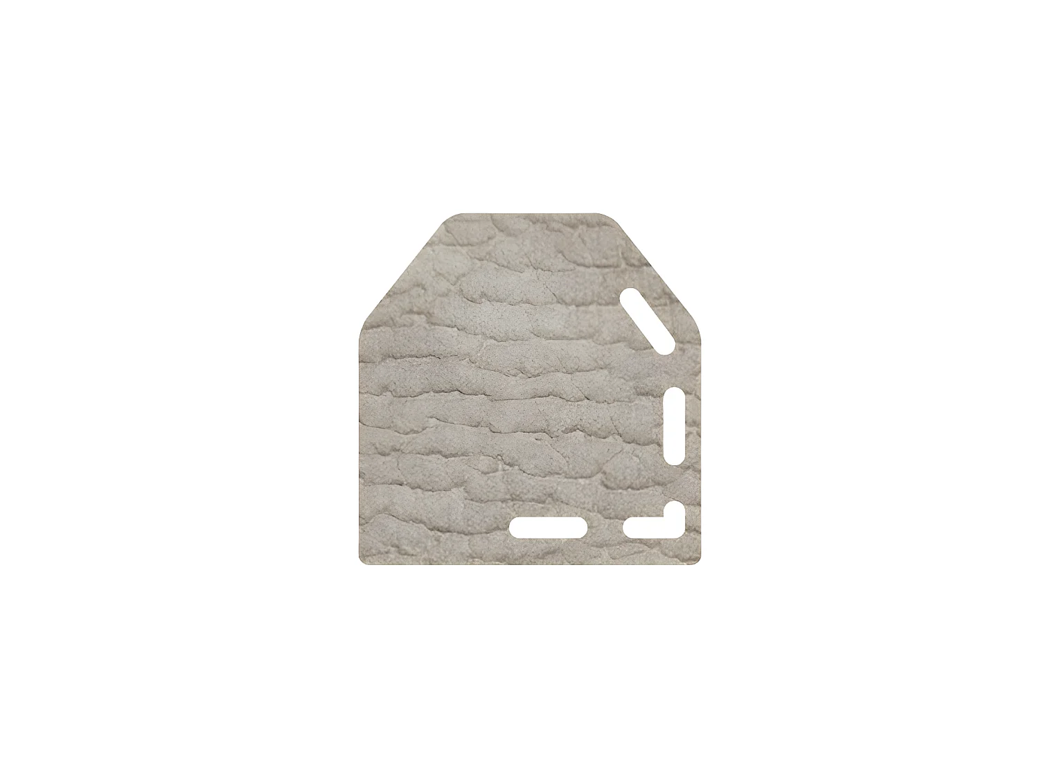 Fauteuil de relaxation Microfibre Mastic - EXCELLY n°1