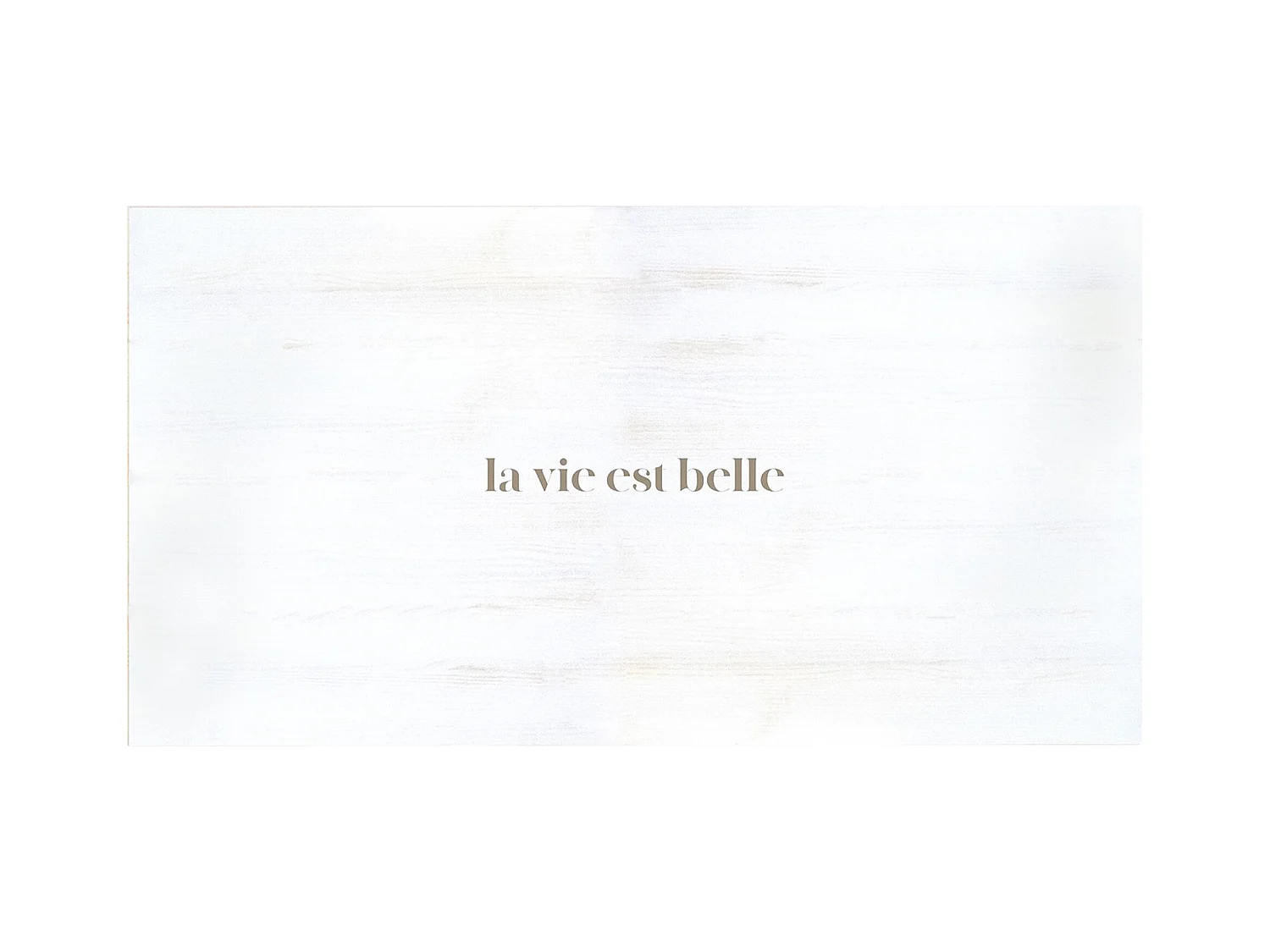 Testata del letto in legno con stampa 200x80cm - DECOWOOD