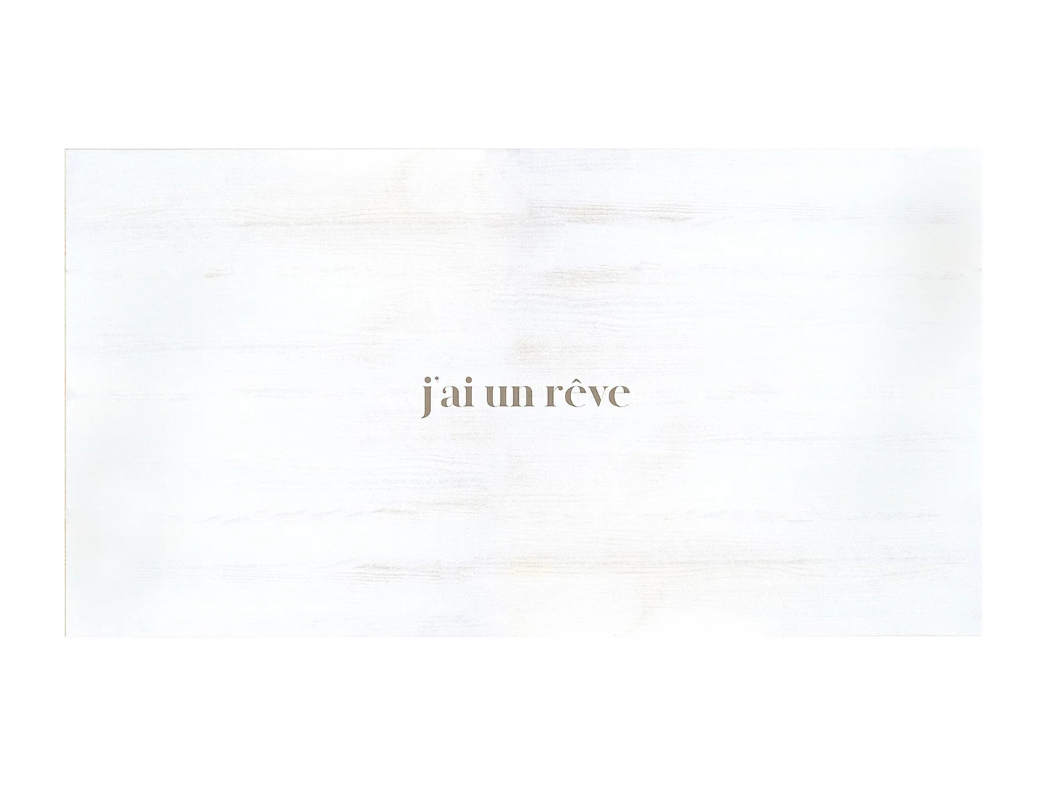 Testata del letto in legno con stampa 200x80cm - DECOWOOD