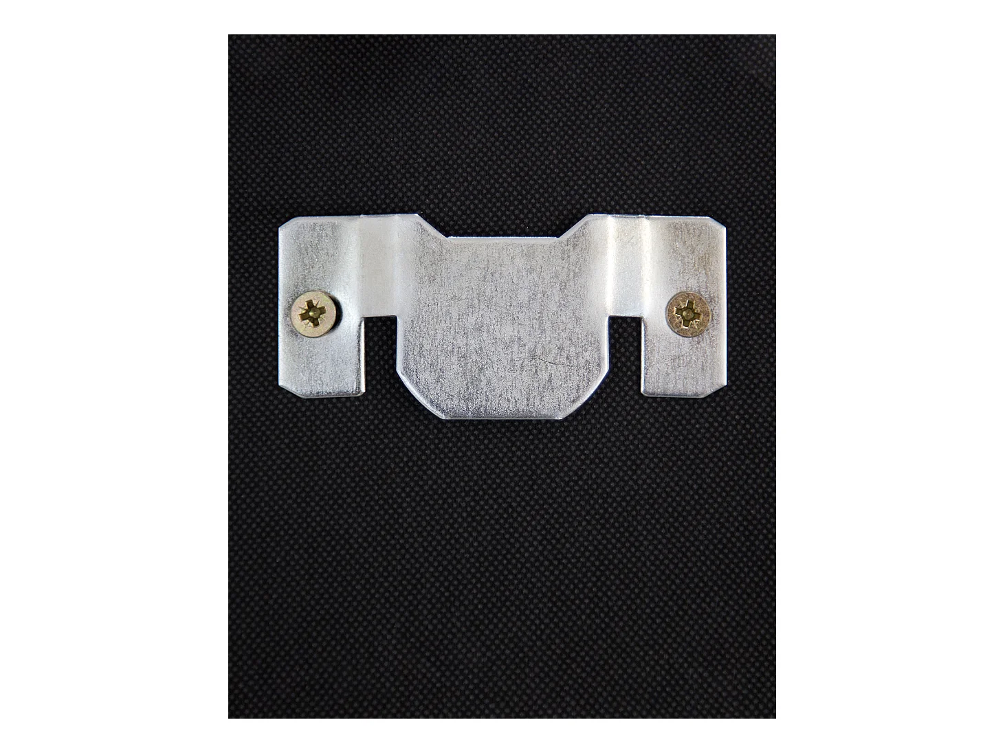 Testiera rivestita in pelle sintetica bottoni in tono bianco 200x80cm - FLORENCE - DECOWOOD