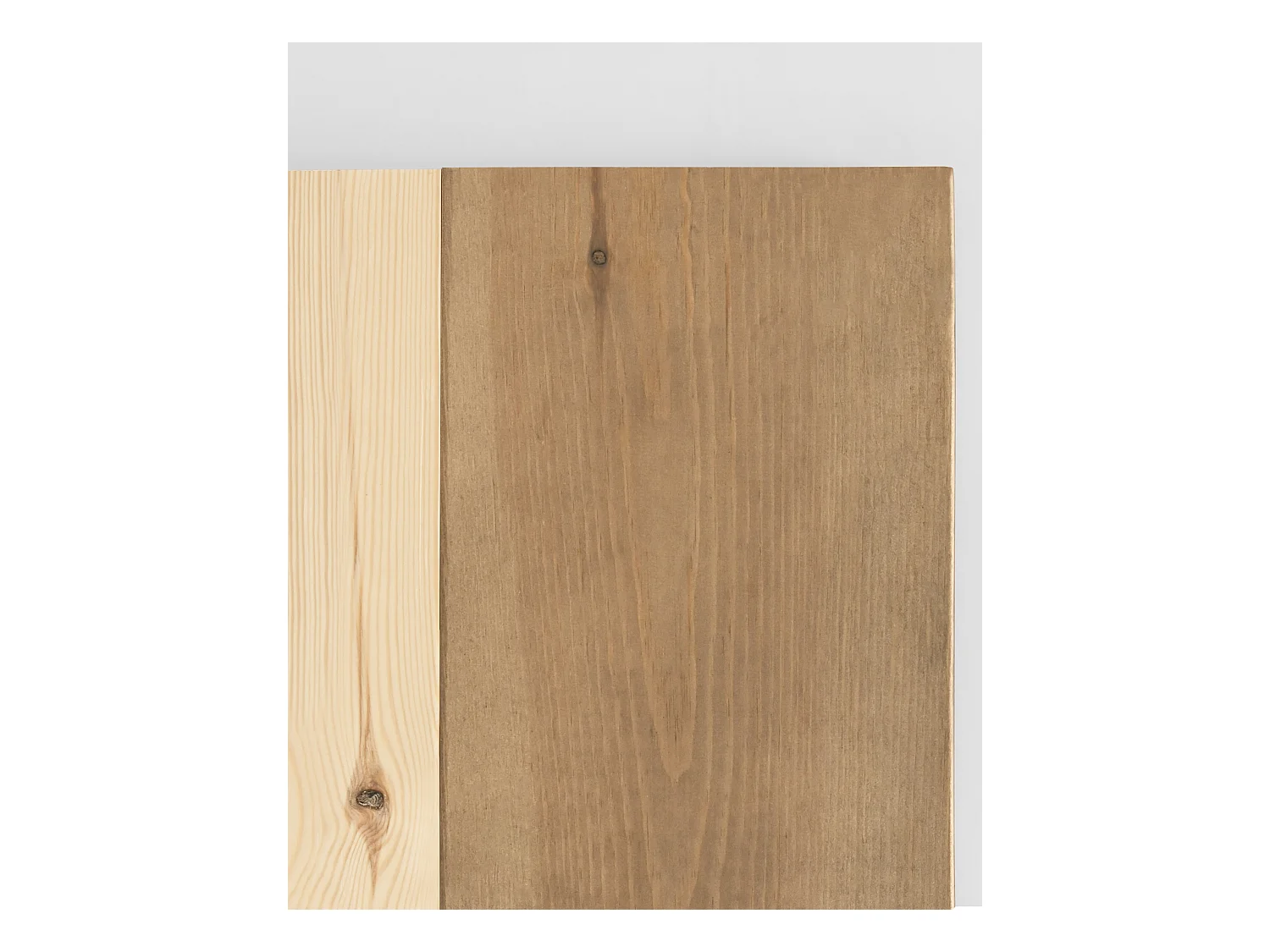 Testata del letto in legno combinato verde bluastro 160x80cm - FLANDES - DECOWOOD