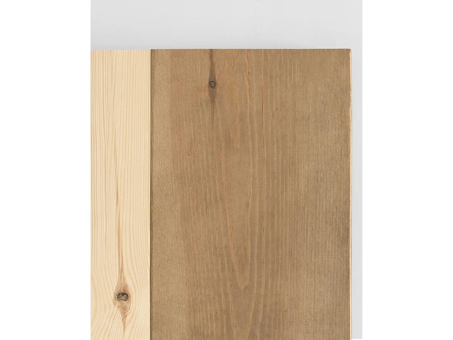 Tête de lit en bois de pin multicolore 160x80cm - FLANDES - DECOWOOD