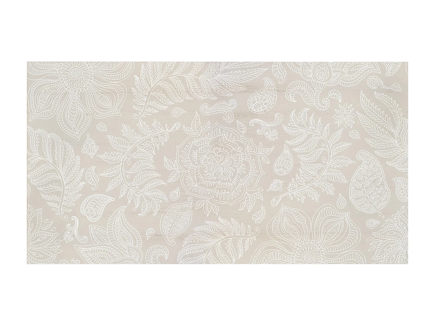 Testata del letto in legno con stampa 160x80cm - DECOWOOD