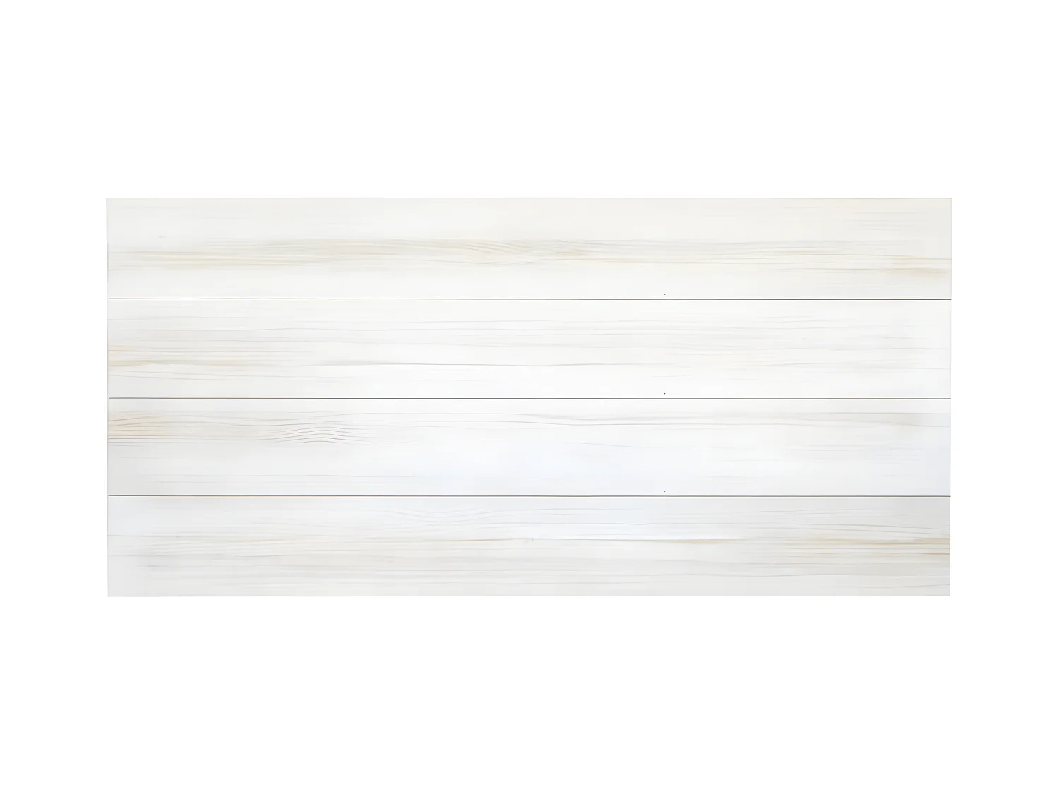 Testata del letto  in legno decapato bianco 105x80cm - RADIATA  - DECOWOOD