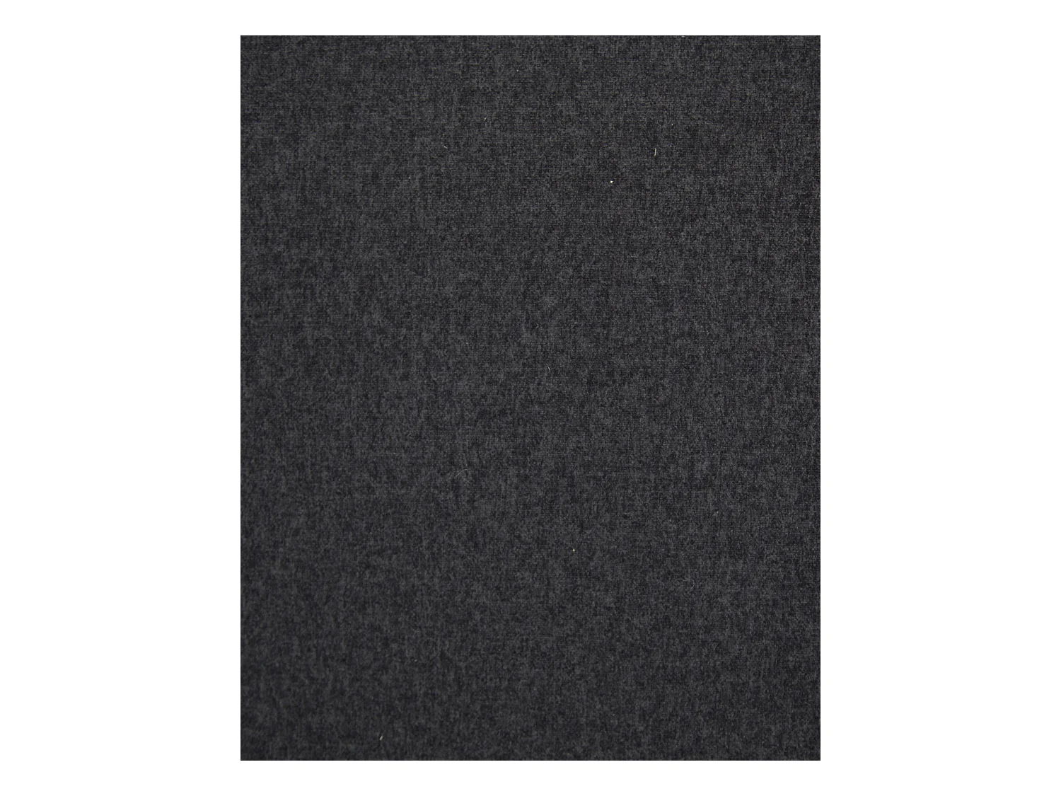 Tête de lit polyester lisse noir 180x80cm - BUDAPEST - DECOWOOD