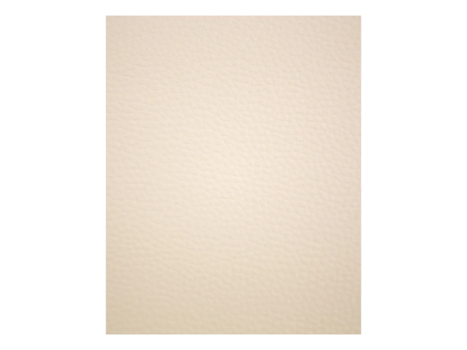 Cabecero de cama tapizado de polipiel liso en color beige de 180x80cm - BUDAPEST - DECOWOOD