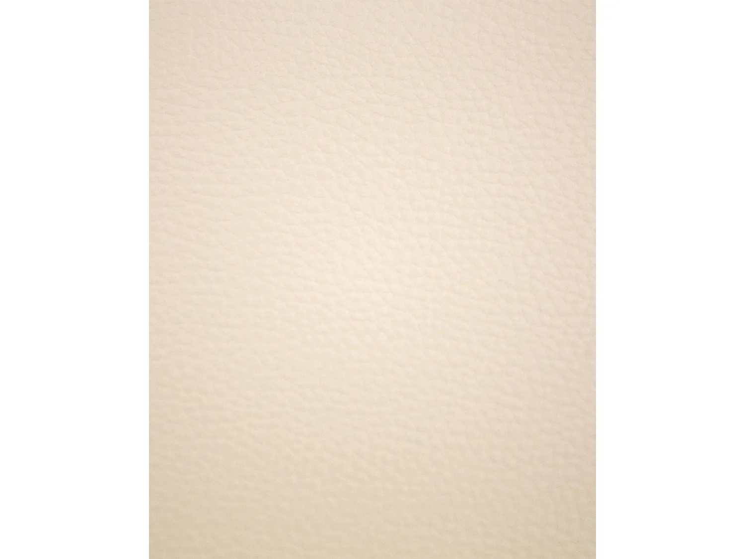 Tête de lit similicuir lisse beige 180x80cm - BUDAPEST - DECOWOOD