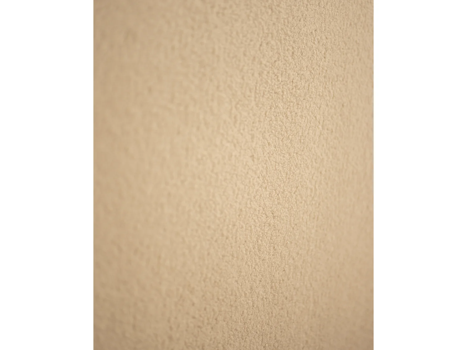 Tête de lit en coton Beige 180x80cm - OSLO - DECOWOOD