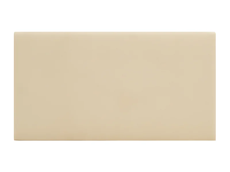 Tête de lit en coton Beige 180x80cm - OSLO - DECOWOOD