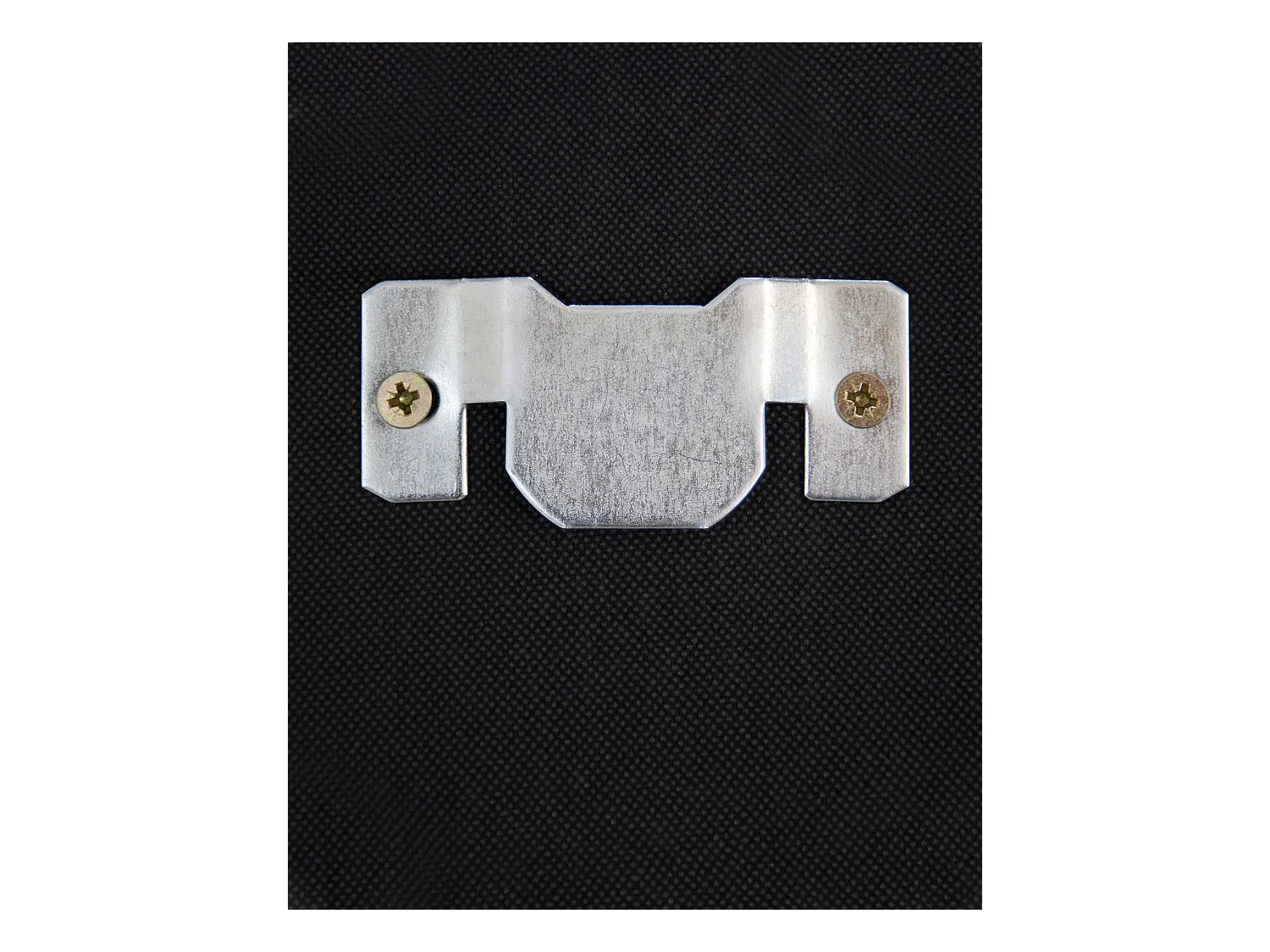 Testiera rivestita in pelle sintetica con pieghe tono marrone 200x80cm - NIEMI - DECOWOOD