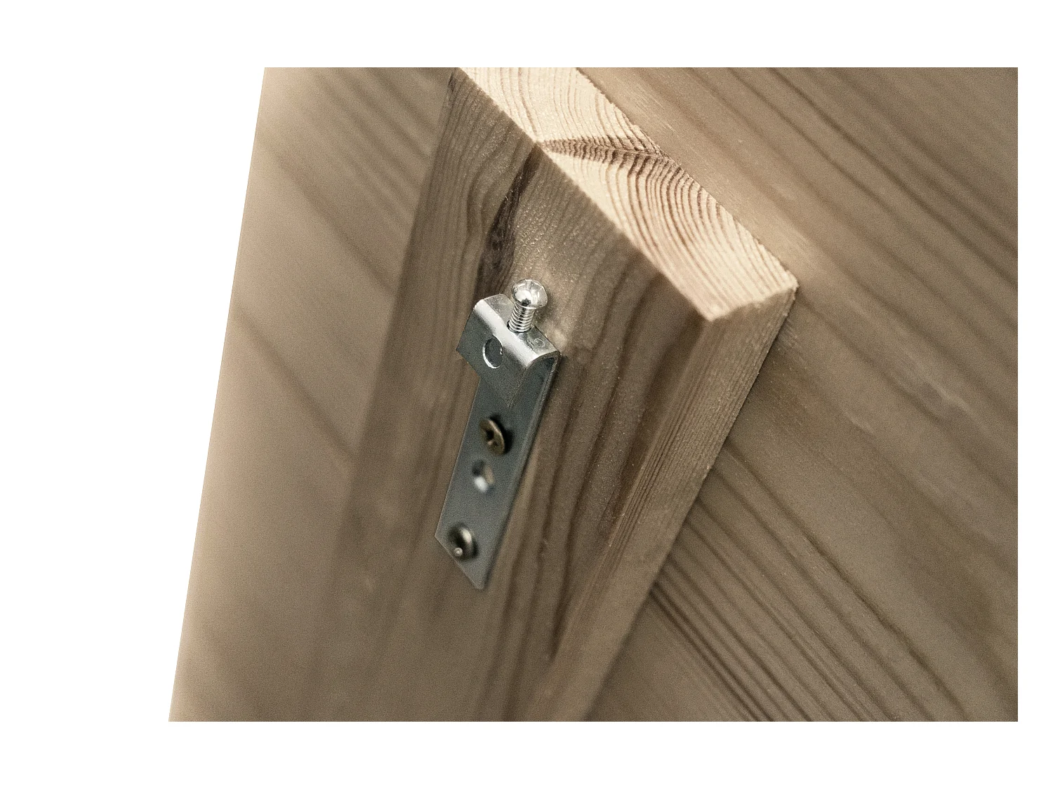 Testata del letto in legno in tono multicolore 160x80cm - IRATI - DECOWOOD