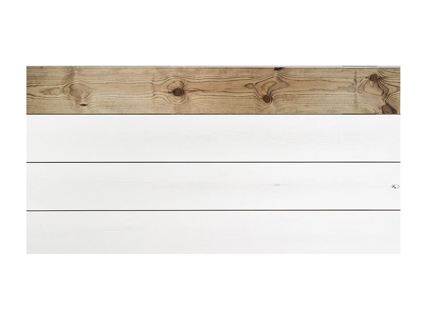 Cabecero de cama de madera trillemarka forest flandes 160x80cm