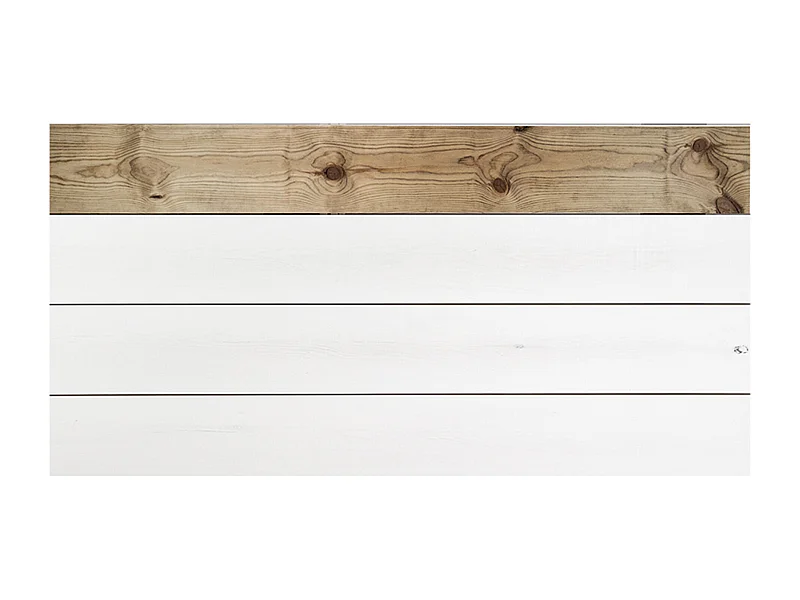 Cabecero de cama de madera trillemarka forest flandes 160x80cm