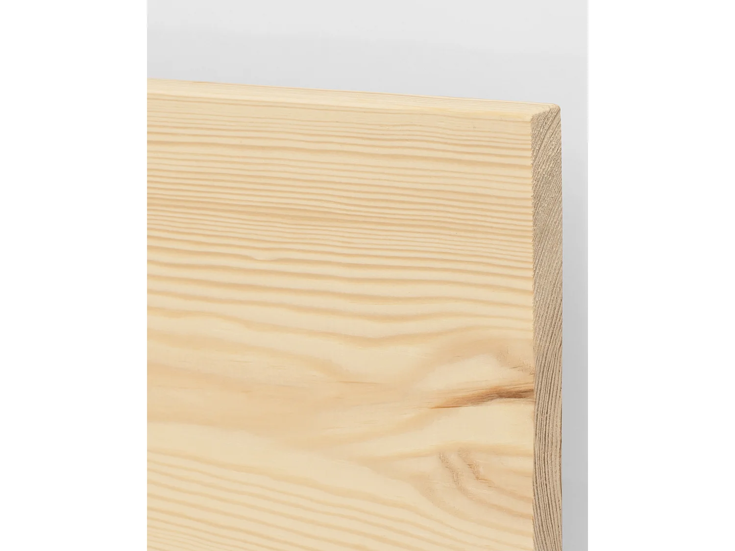 Tête de lit en bois de pin naturelle 180x80cm - FLANDES - DECOWOOD
