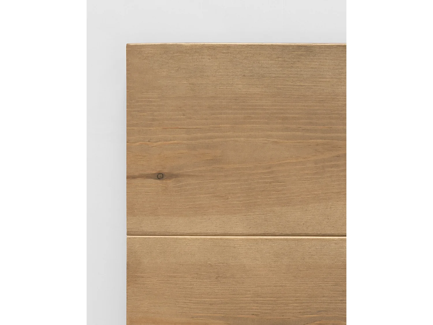 Tête de lit en bois de pin vieilli 80x60cm - FLANDES - DECOWOOD
