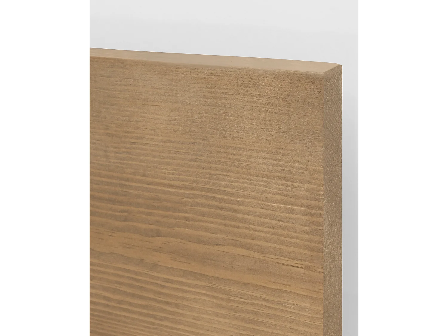 Testata del letto in legno in tono marrone 200x80cm - FLANDES - DECOWOOD